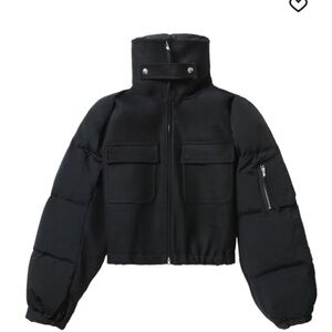 Helmut Lang hybrid bomber